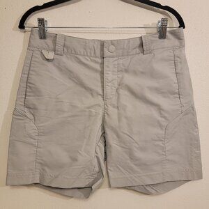 Columbia Women's PFG Grey Fishing Outdoor Hiking Shorts Size 6